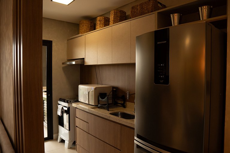 65A Apto Luxuoso e Elegante no Moov Smart Home