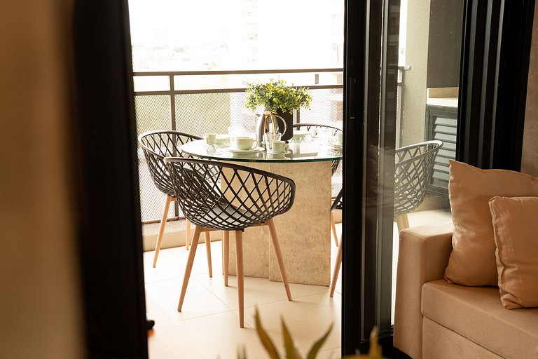 65A Apto Luxuoso e Elegante no Moov Smart Home