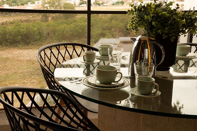 65A Apto Luxuoso e Elegante no Moov Smart Home