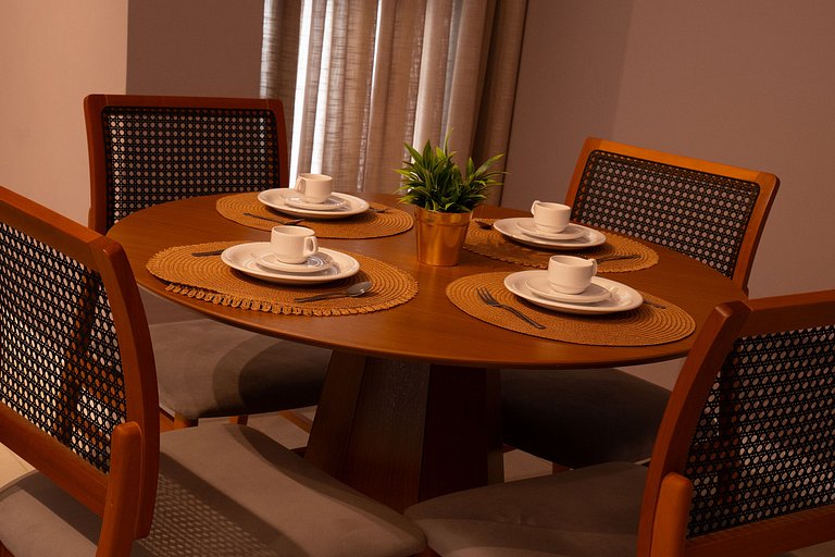 76A Apto premium sofisticado de 64 m² - Moov Smart