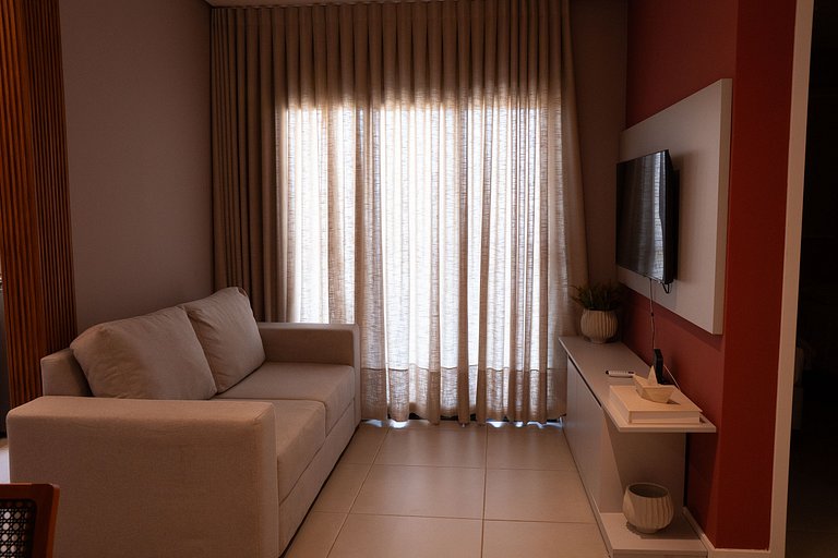 76A Apto premium sofisticado de 64 m² - Moov Smart
