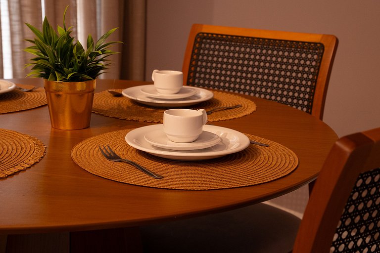 76A Apto premium sofisticado de 64 m² - Moov Smart