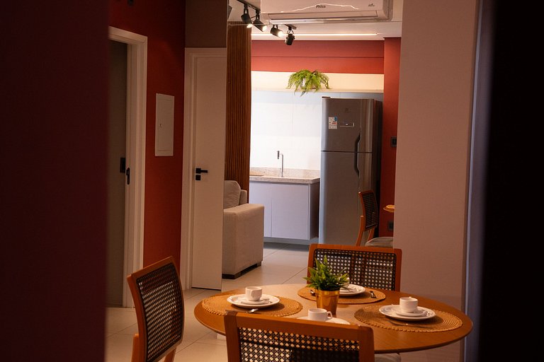 76A Apto premium sofisticado de 64 m² - Moov Smart