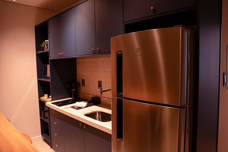 73A Studio luxo aconchegante com colchão Sealy