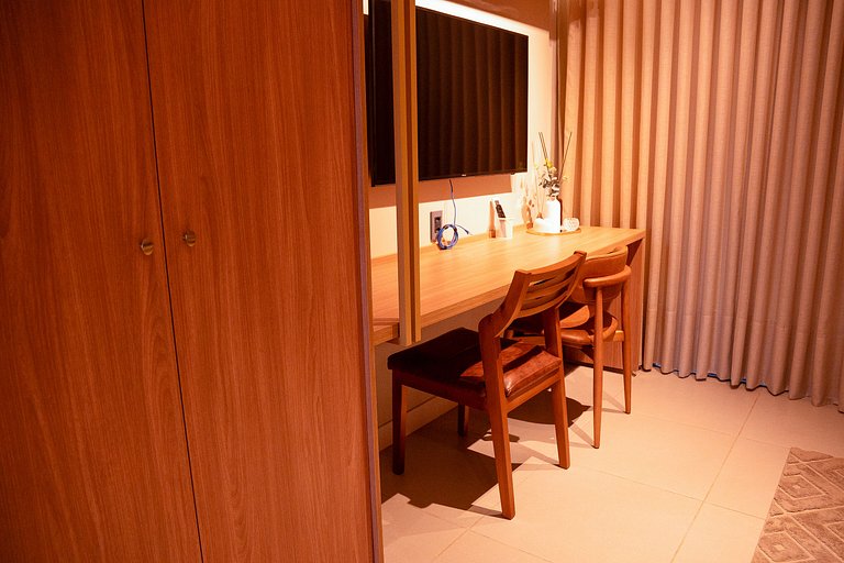 73A Studio luxo aconchegante com colchão Sealy