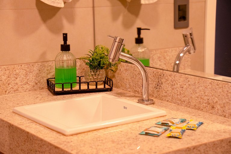 73A Studio luxo aconchegante com colchão Sealy
