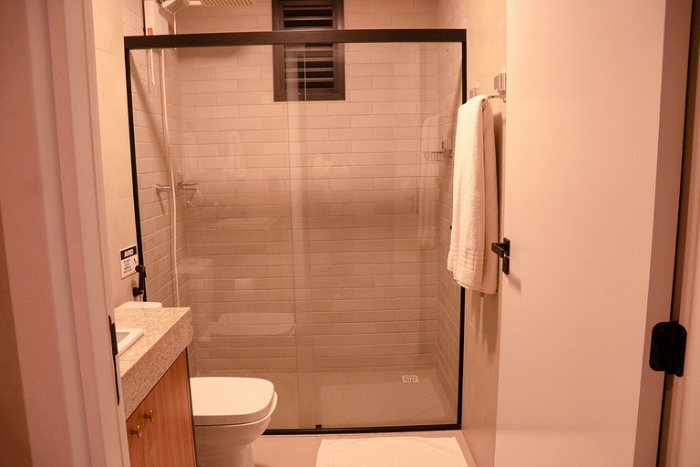 73A Studio luxo aconchegante com colchão Sealy