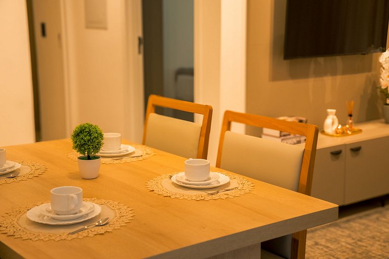 42B Apto exclusivo moderno com vista - Moov Smart