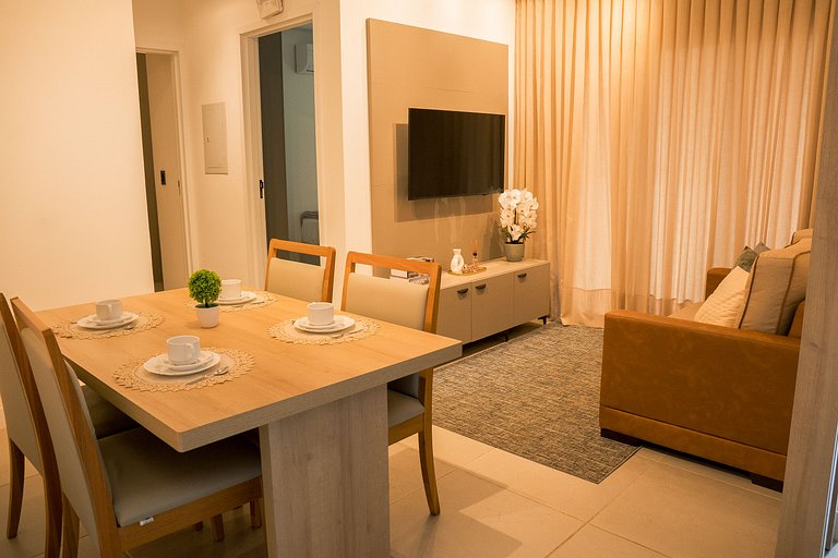 42B Apto exclusivo moderno com vista - Moov Smart