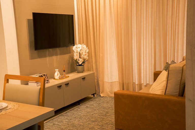42B Apto exclusivo moderno com vista - Moov Smart