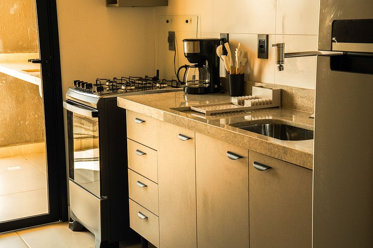42B Apto Aconchegante com Suite - Moov Smart Home