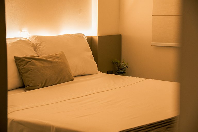 42B Apto exclusivo moderno com vista - Moov Smart