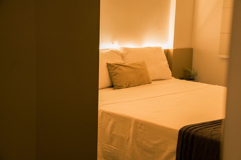 42B Apto Aconchegante com Suite - Moov Smart Home