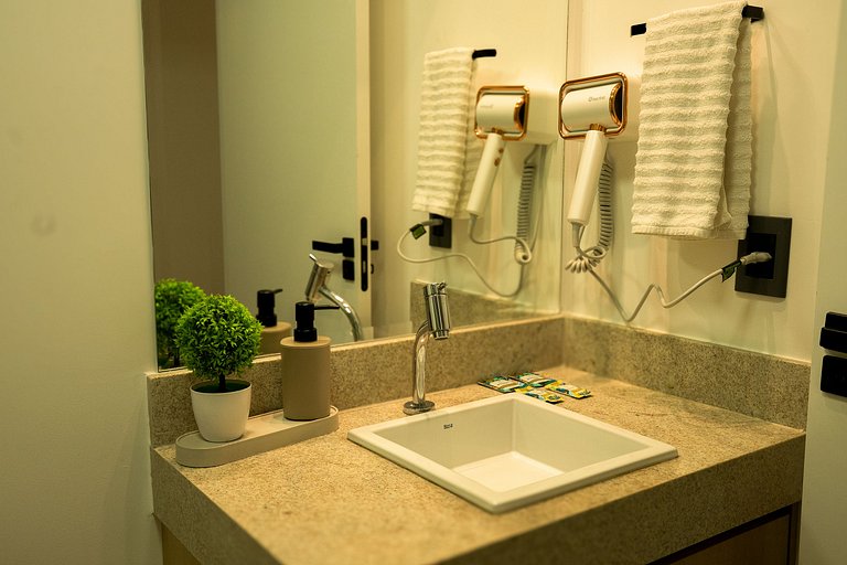 42B Apto Aconchegante com Suite - Moov Smart Home