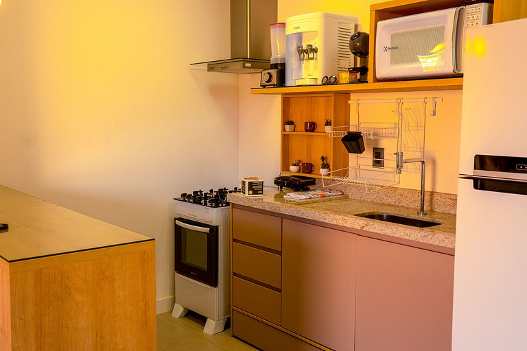 24B Studio Moderno e Aconchegante -Moov Smart Home