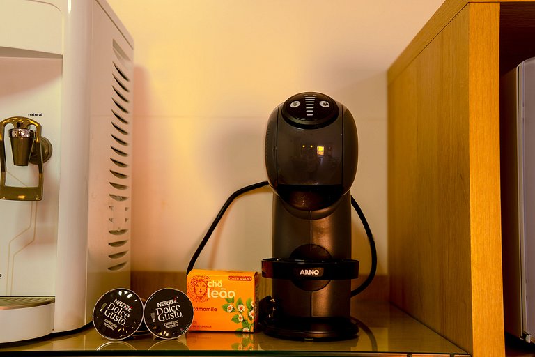 24B Studio Moderno e Aconchegante -Moov Smart Home