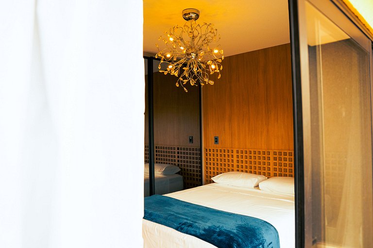 23B Studio superluxo elegante com vista - Moov