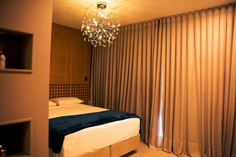 23B Studio superluxo elegante com vista - Moov