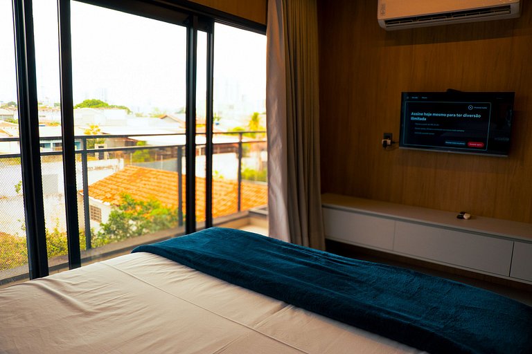 23B Studio superluxo elegante com vista - Moov