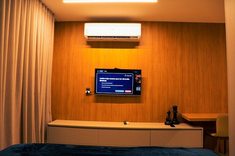 23B Studio superluxo elegante com vista - Moov