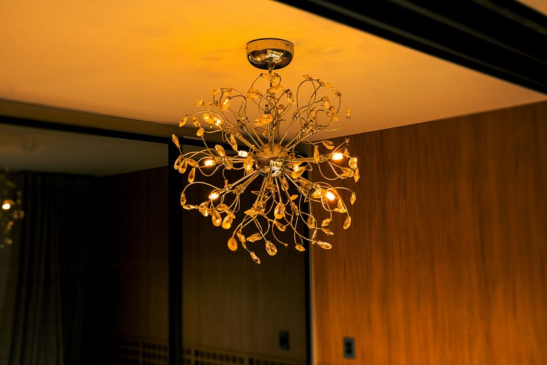 23B Studio superluxo elegante com vista - Moov