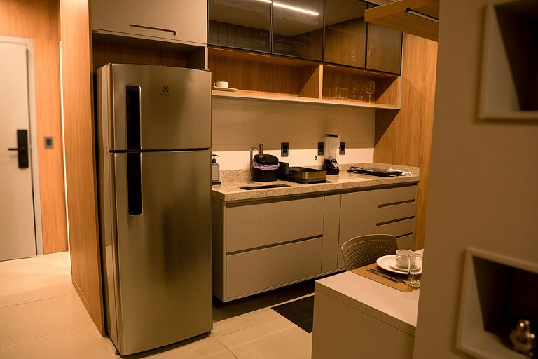 23B Studio superluxo elegante com vista - Moov