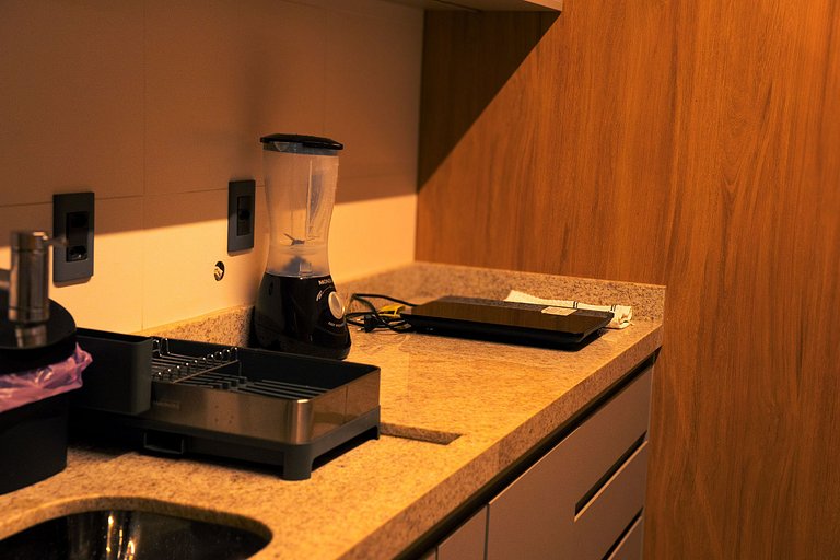 23B Studio superluxo elegante com vista - Moov