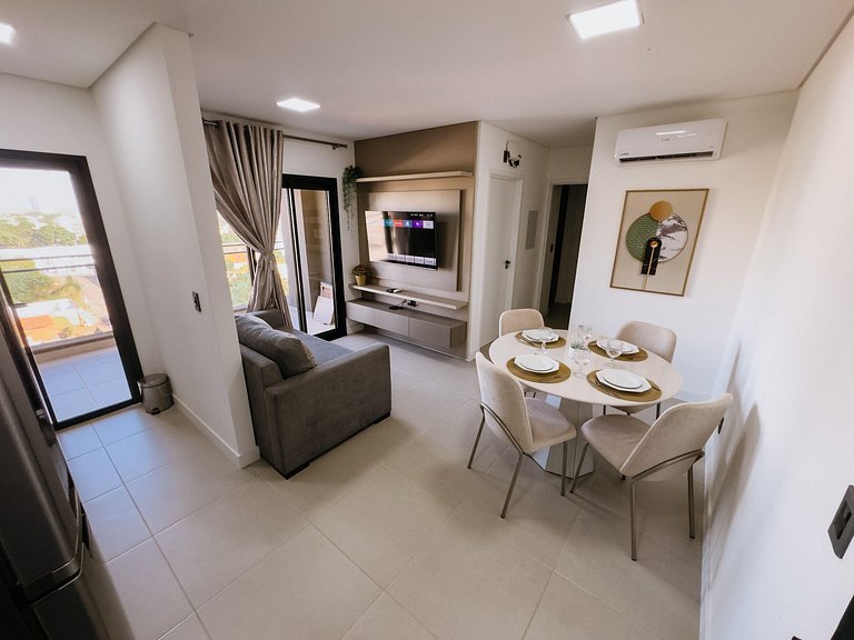 52A Apto Moderno e Aconchegante - Moov Smart Home