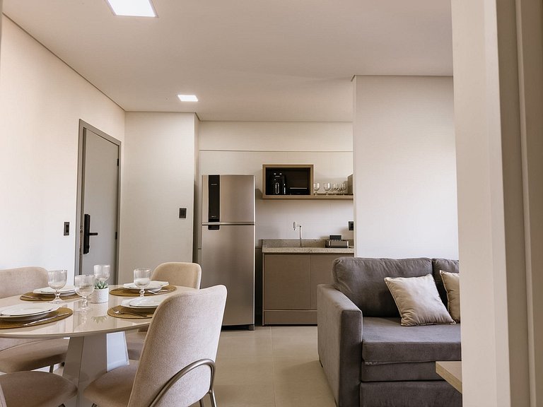 52A Apto Moderno e Aconchegante - Moov Smart Home