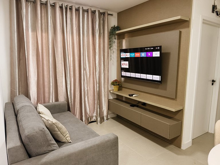 52A Apto Moderno e Aconchegante - Moov Smart Home
