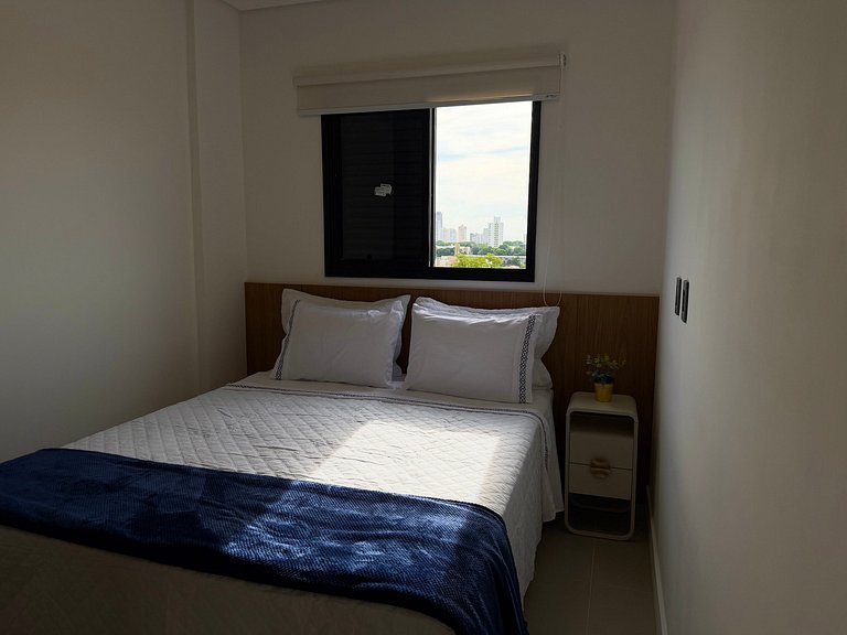 51A Apto premium sofisticado com cama Simmons